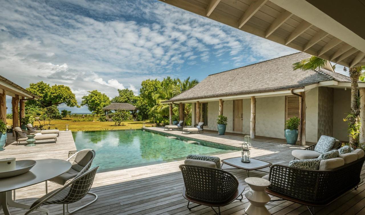 Four Seasons Resort Seychelles At Desroches Island Exterior foto